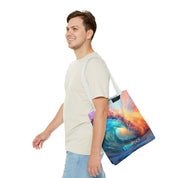 Grab & Go Tote Bag - Sunset Beach