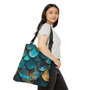 Breezy Tote Bag - Royal Sea