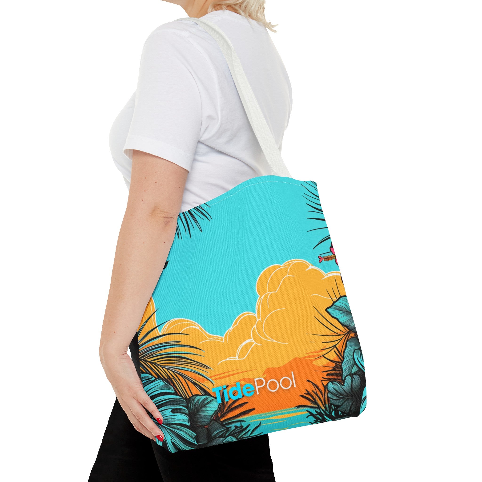 Grab & Go Tote Bag - Hana Lava