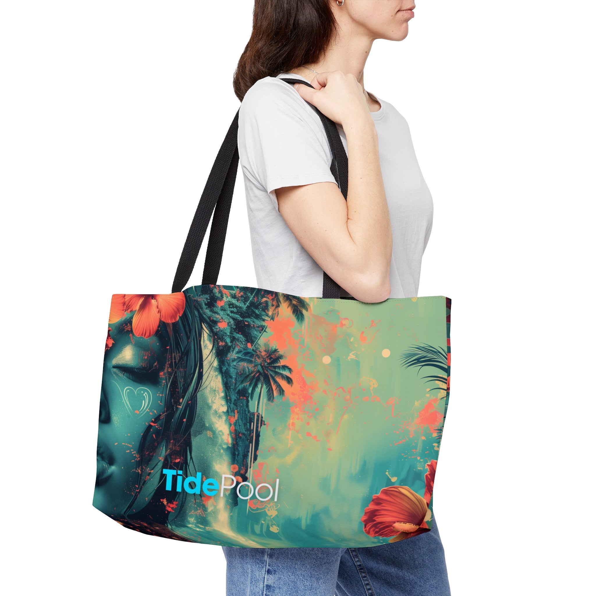 Luxe Tote Bag - Serenity