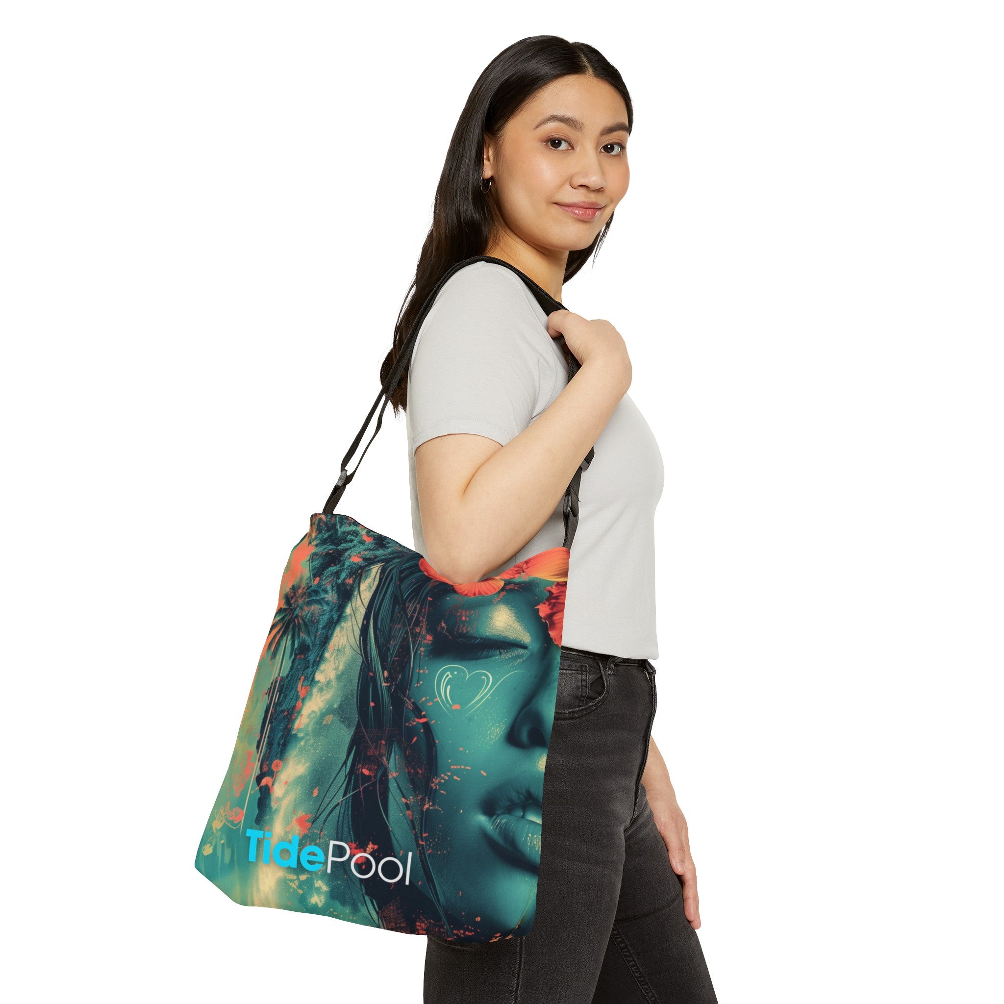 Breezy Tote Bag - Serenity