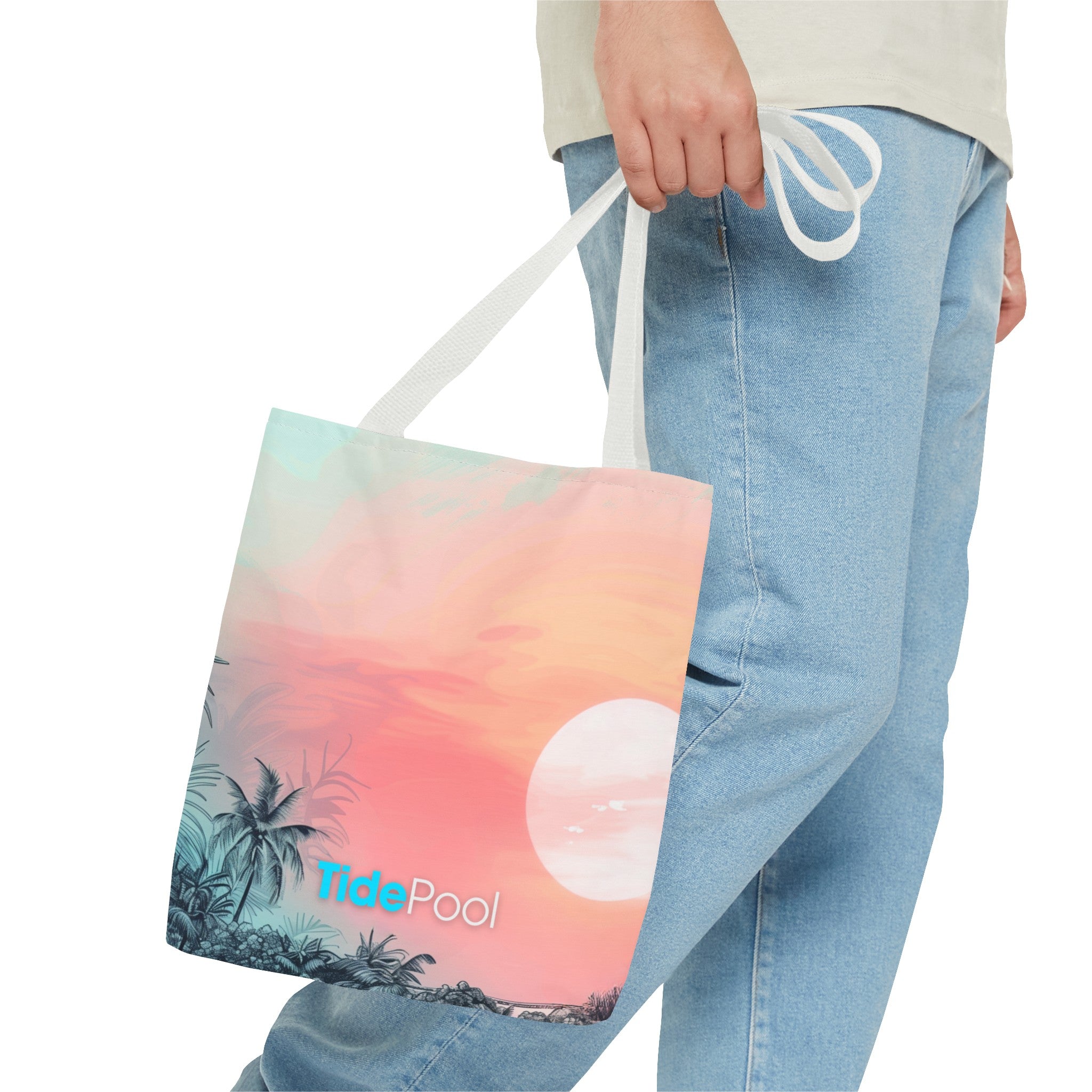 Grab & Go Tote Bag - Maui Sunrise