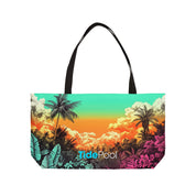 Luxe Tote Bag - Hideaway Cove