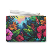 Coastal Clutch Bag - Napali