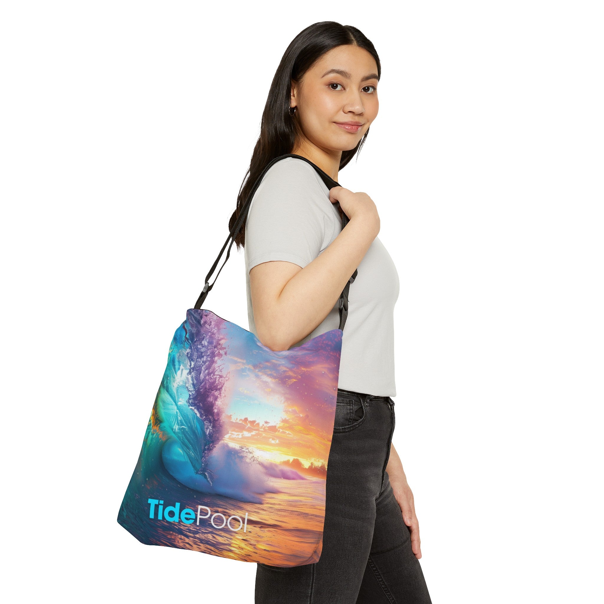 Breezy Tote Bag - Costa Azul