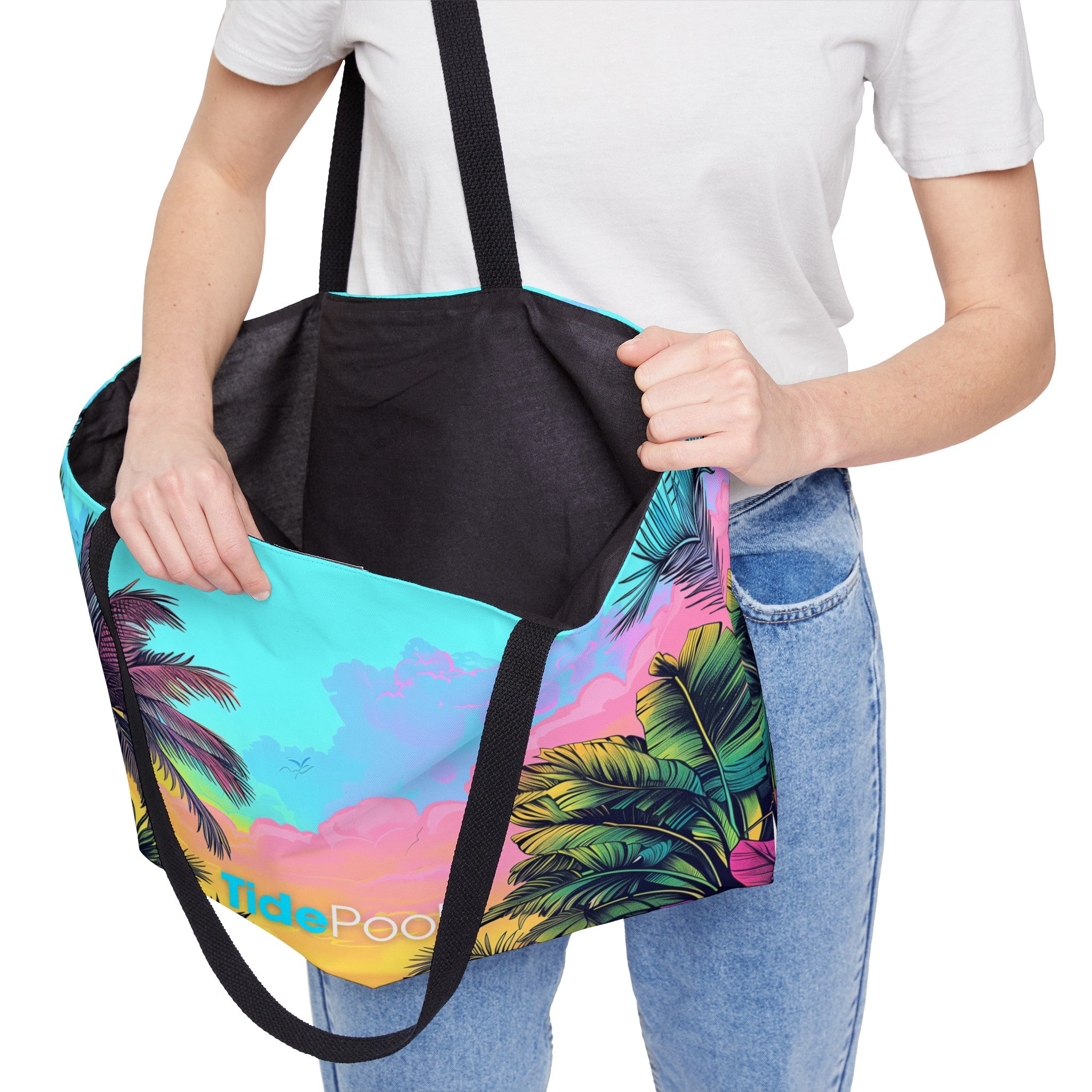 Luxe Tote Bag - Waikani