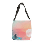 Breezy Tote Bag - Maui Sunrise