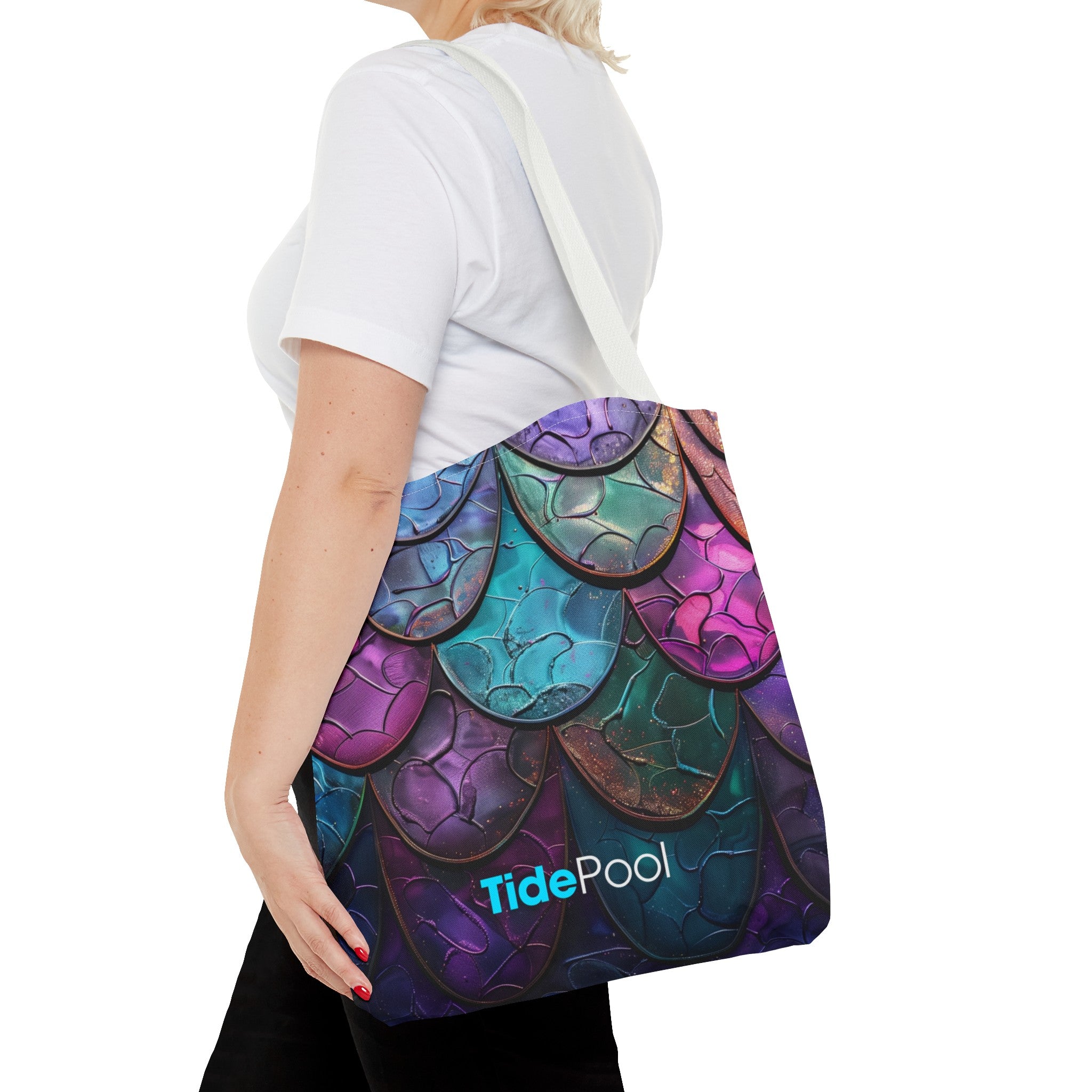 Grab & Go Tote Bag - Ocean Eclipse