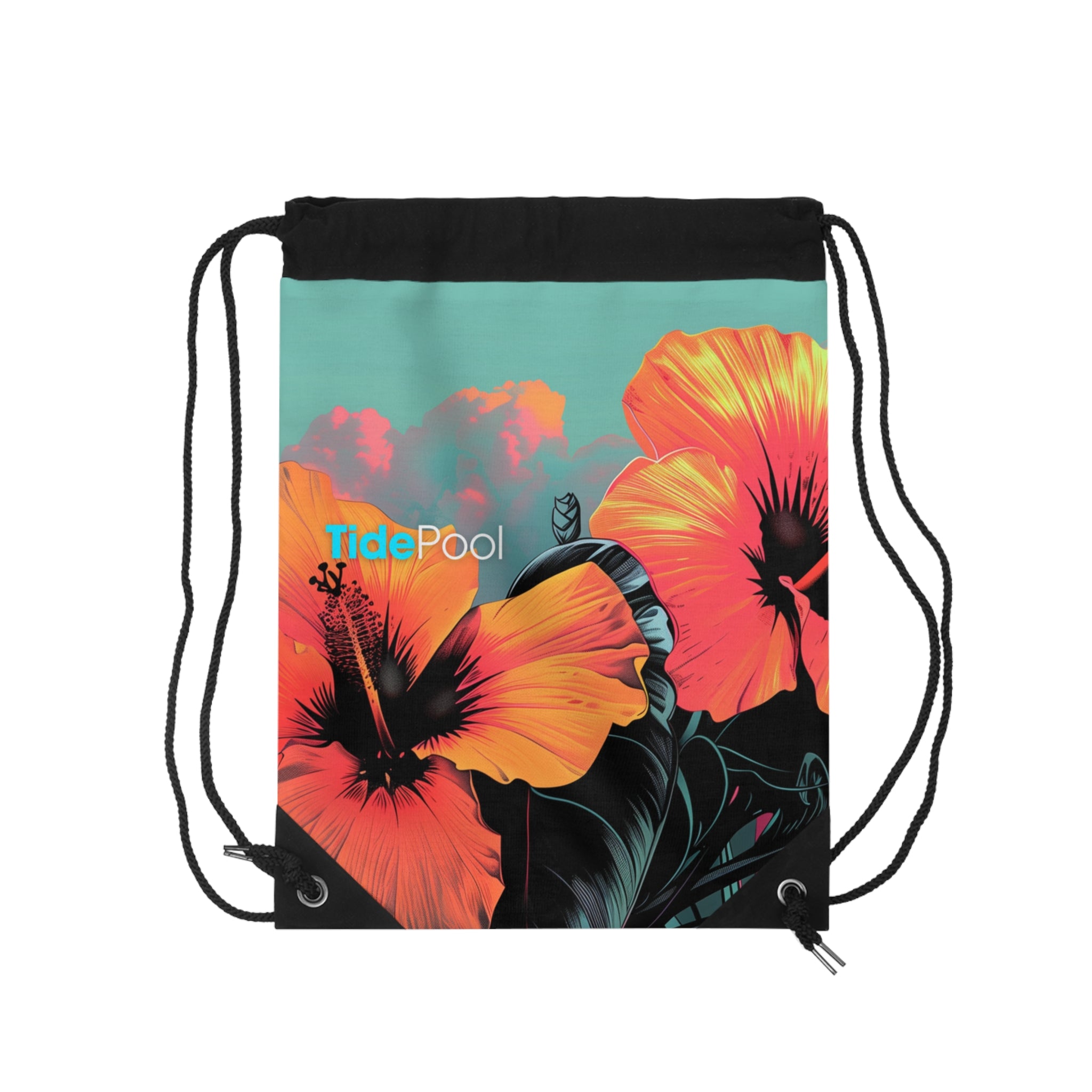 Drifter Drawstring Bag - Black Sands