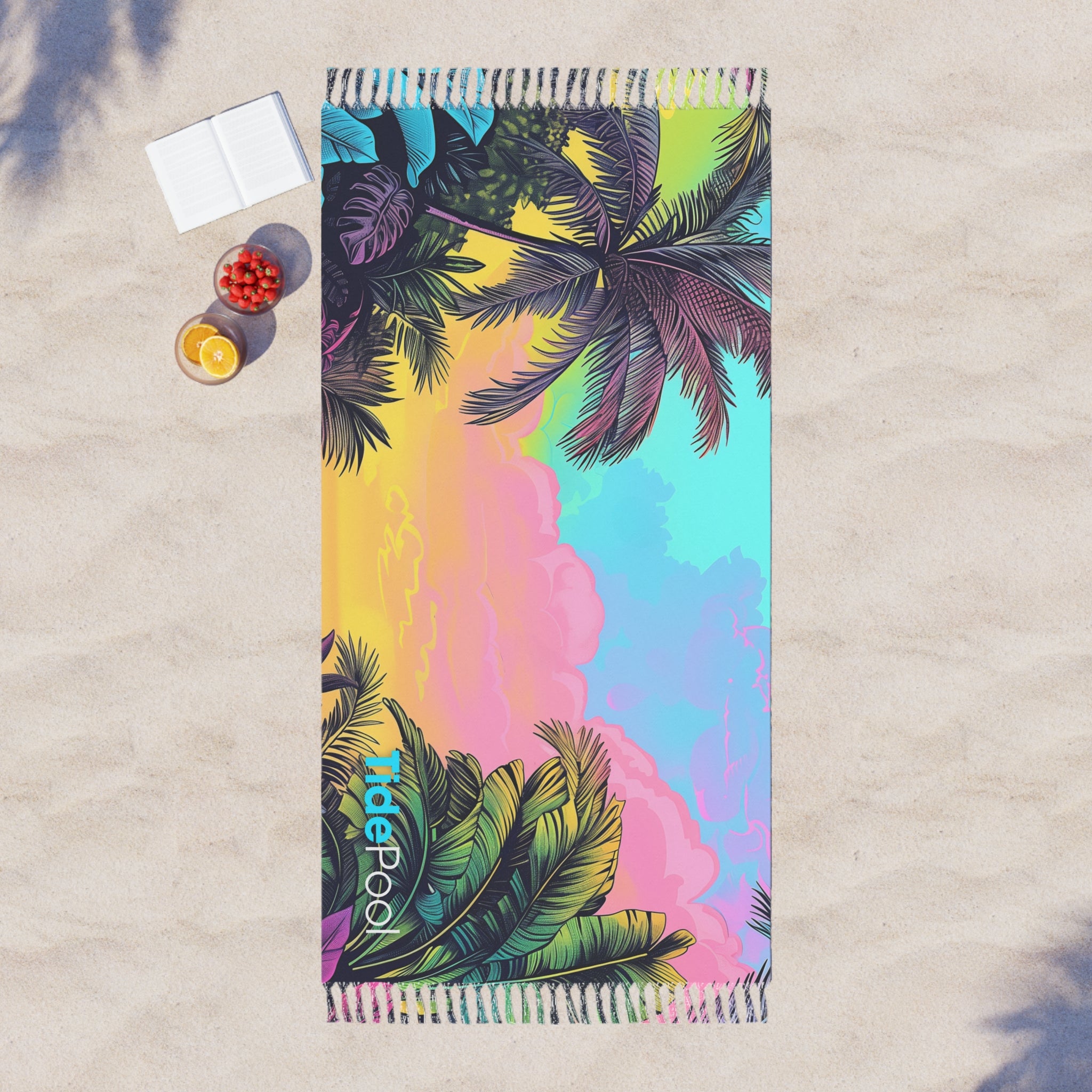 Boho Beach Towel - Waikani