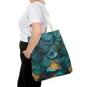 Grab & Go Tote Bag - Ocean Whisper