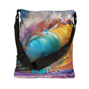 Breezy Tote Bag - Rainbow Bay