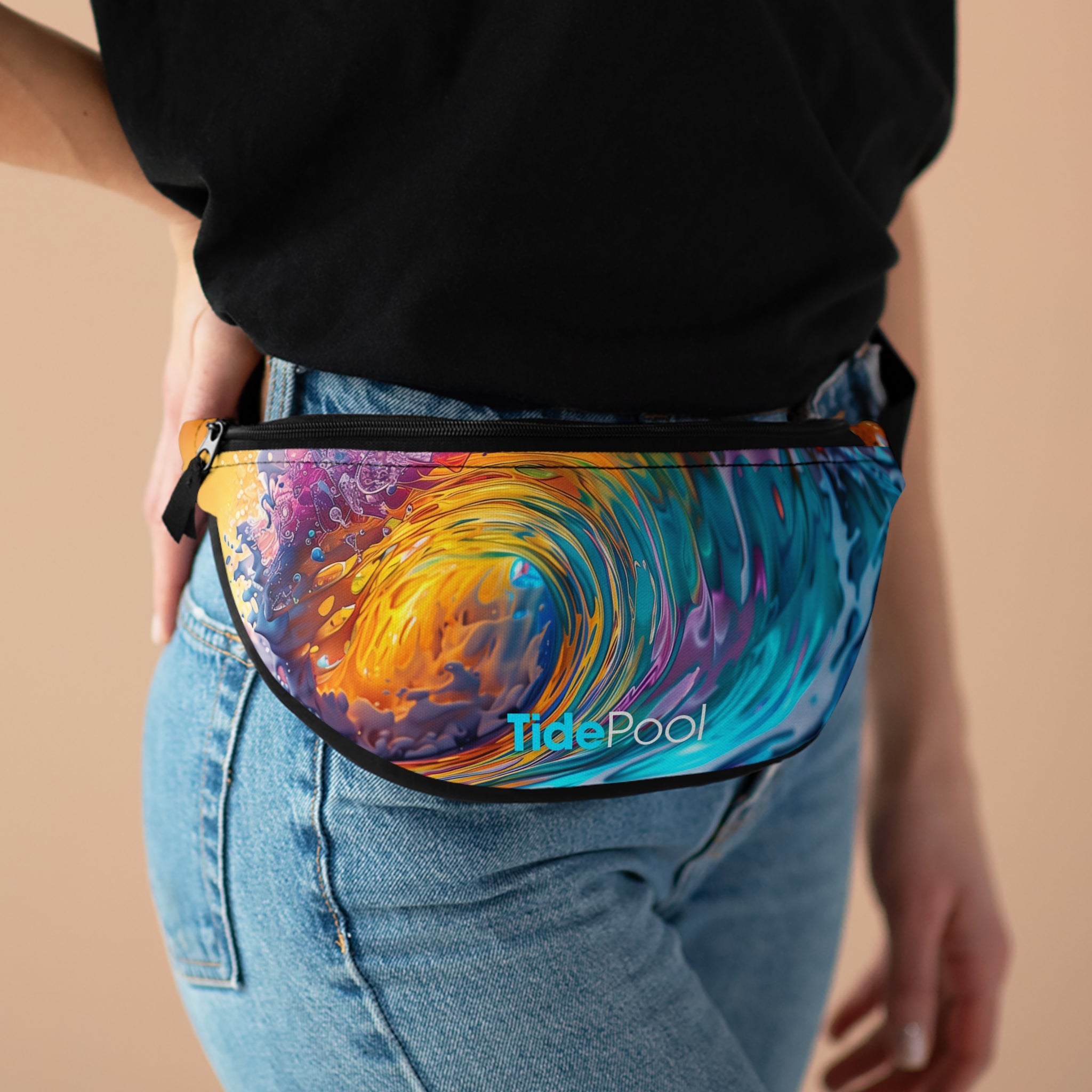 Sweet Okole Fanny Pack - Sandy Beach