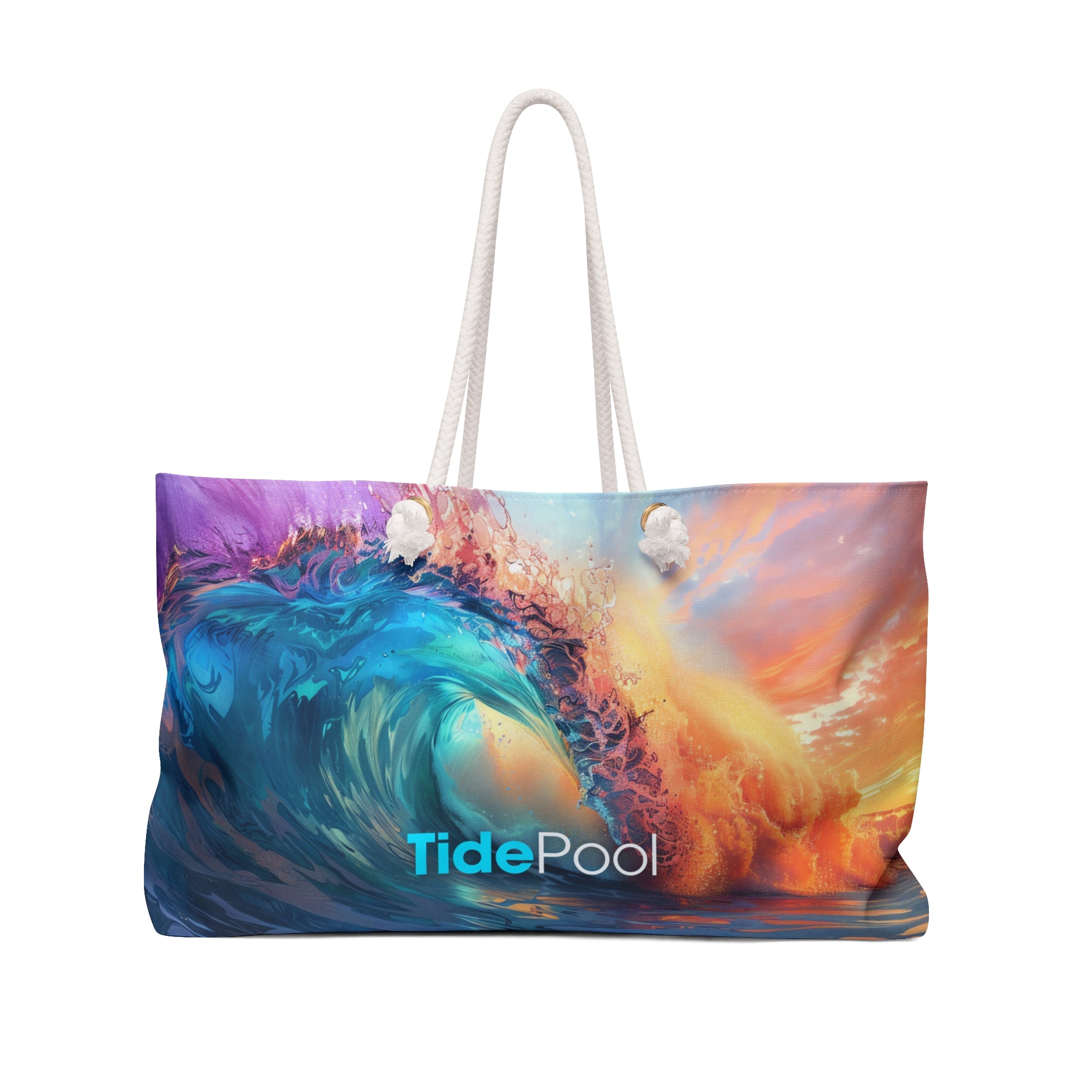 Weekender Tote Bag - Sunset Beach