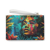 Coastal Clutch Bag - Aura