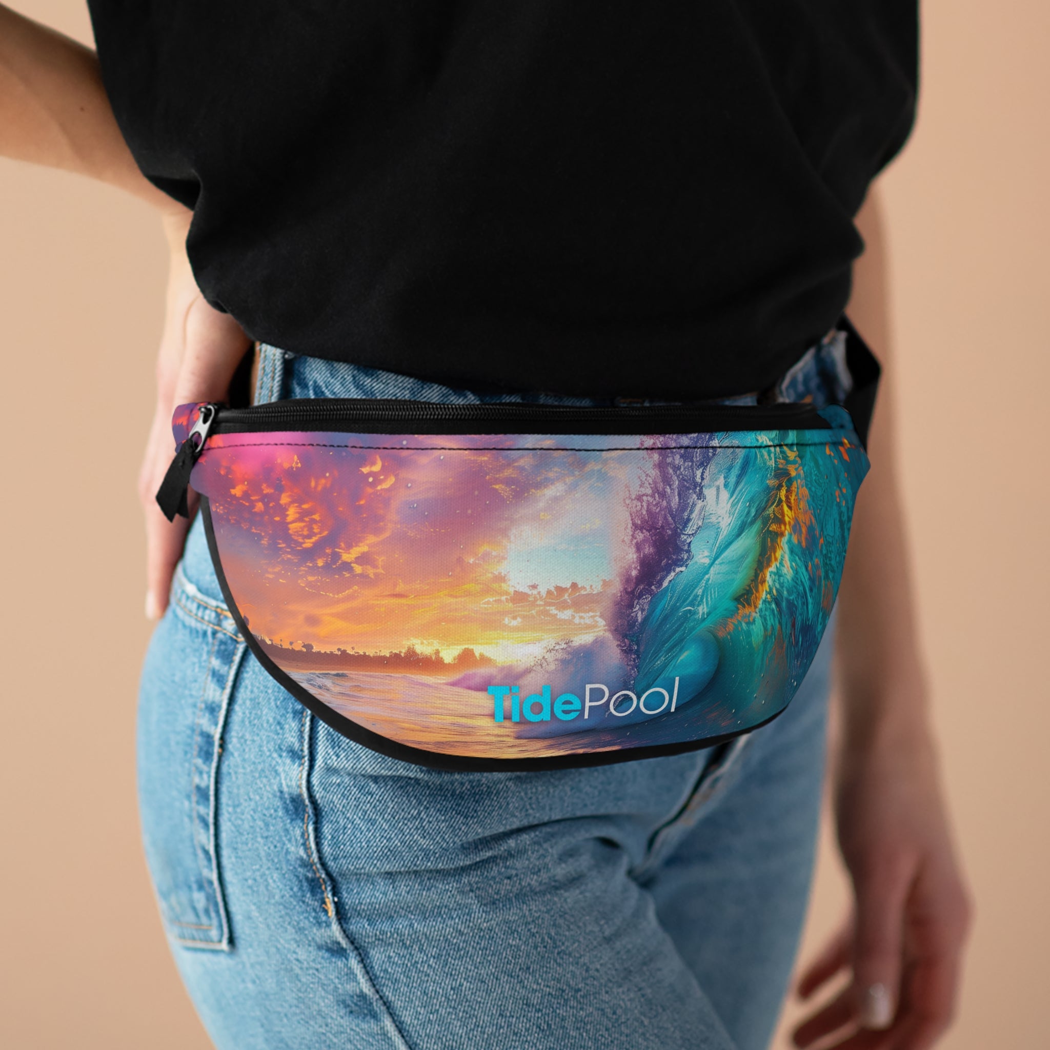 Sweet Okole Fanny Pack - Costa Azul