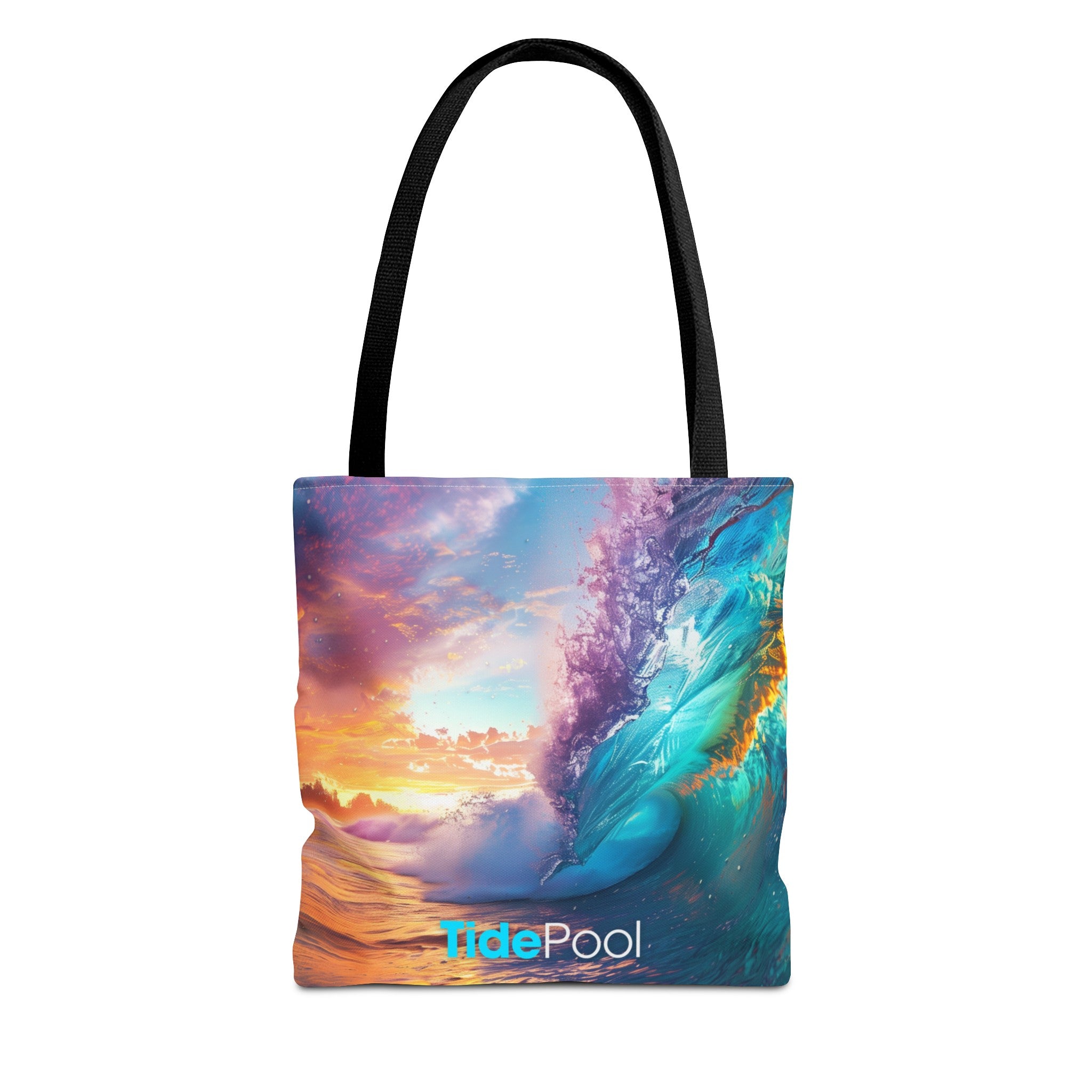 Grab & Go Tote Bag - Costa Azul