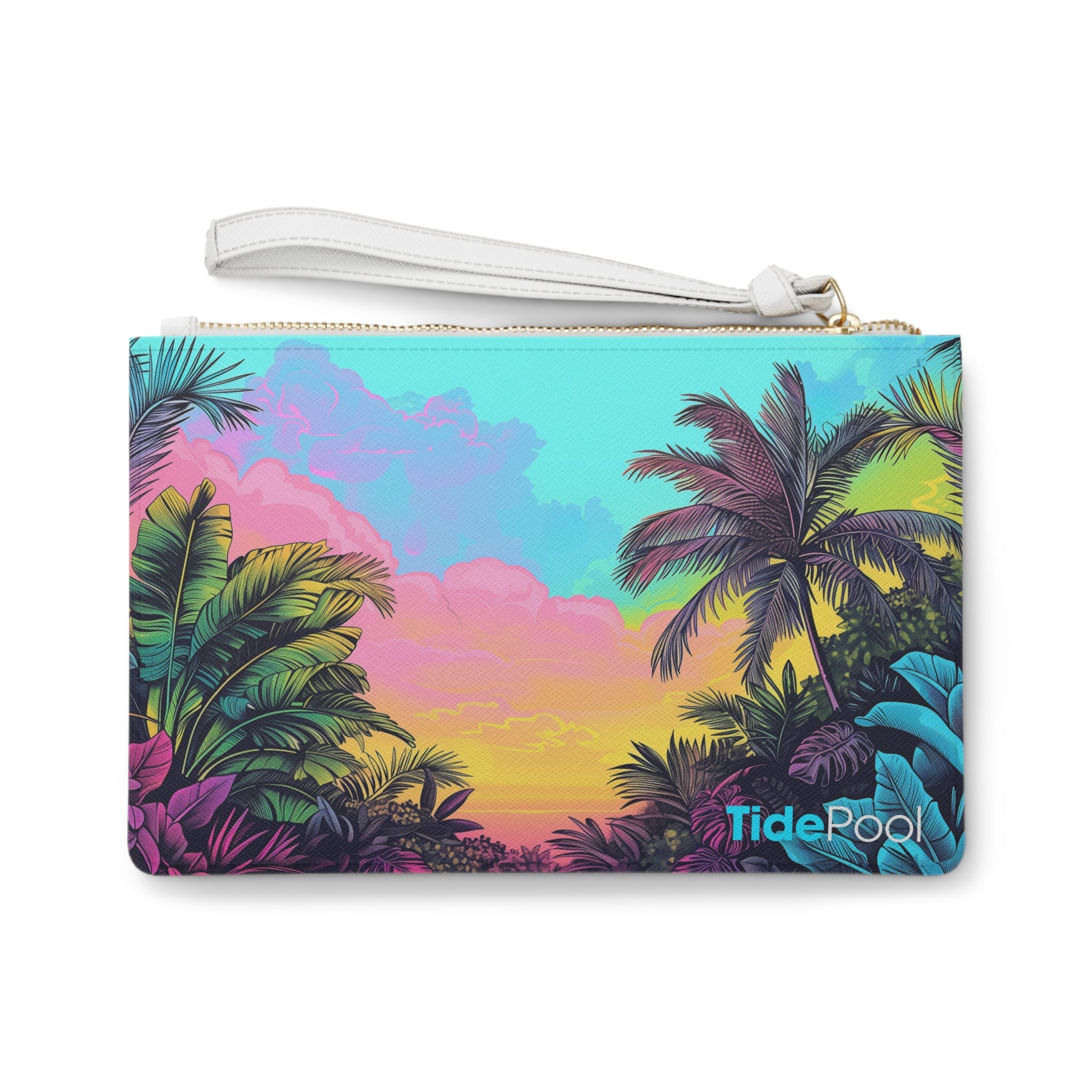 Coastal Clutch Bag - Waikani