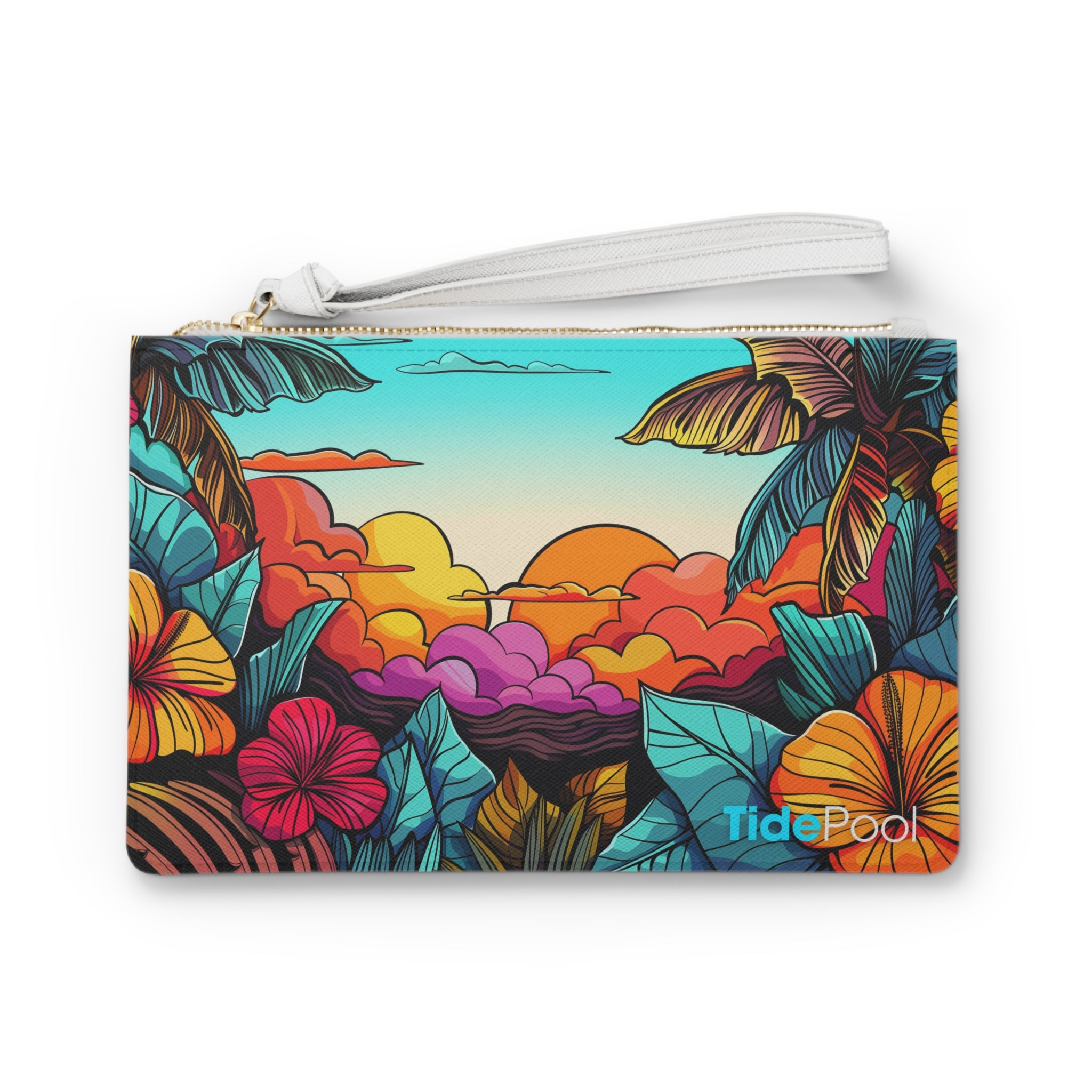 Coastal Clutch Bag - Kahala