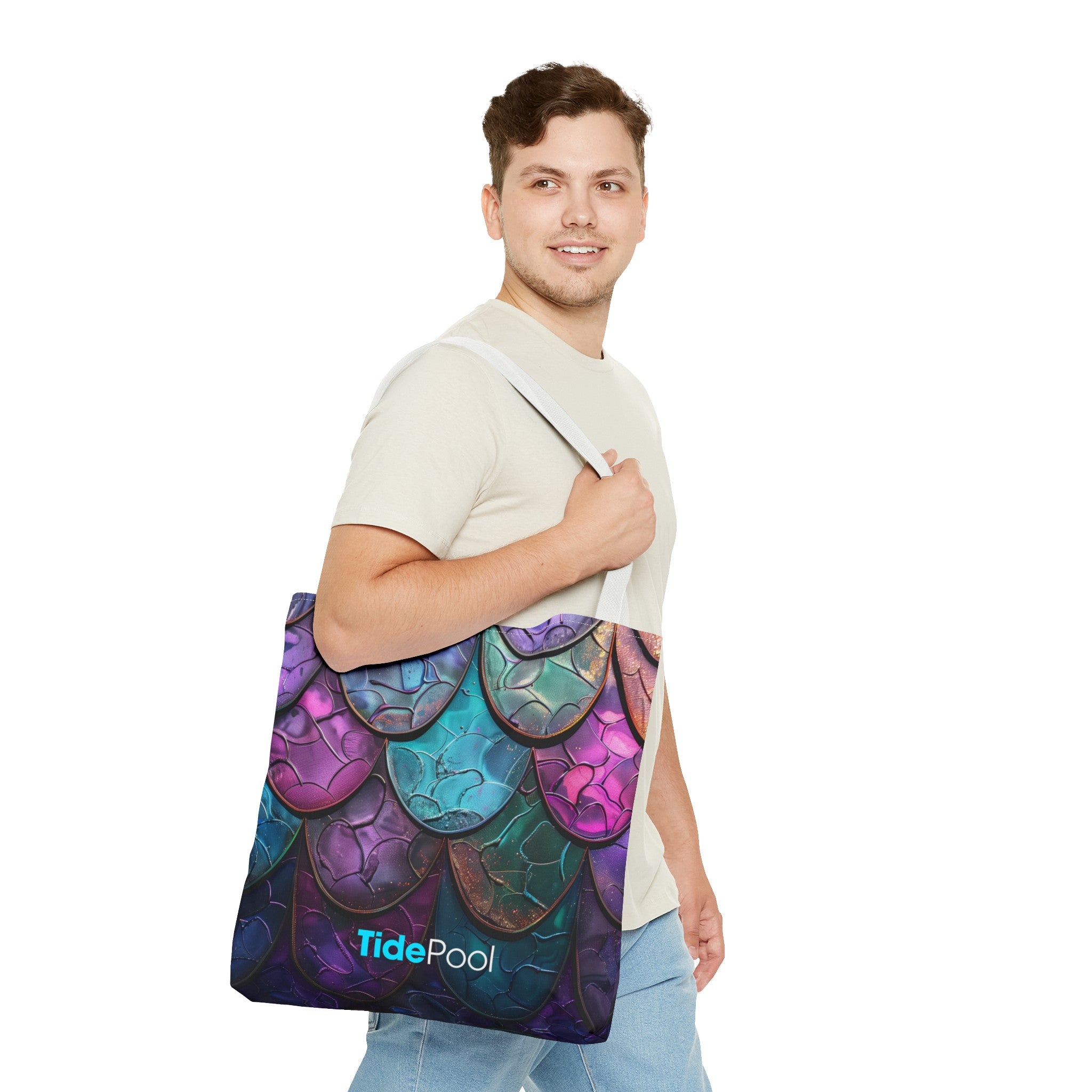 Grab & Go Tote Bag - Ocean Eclipse