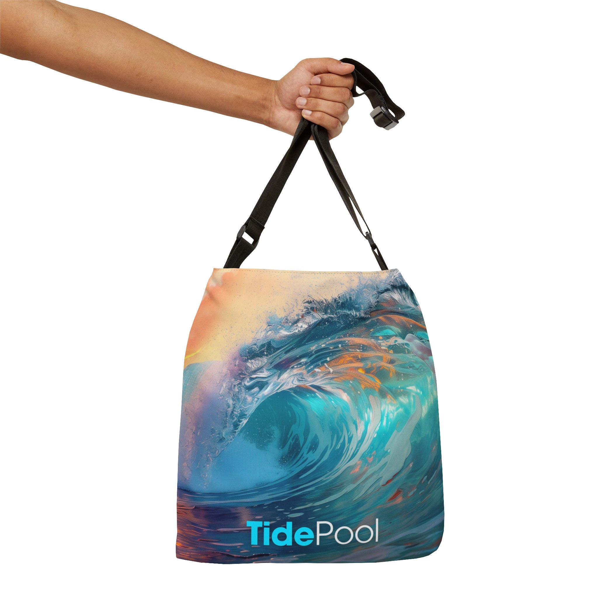 Breezy Tote Bag - Playa Grande