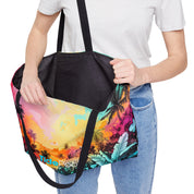 Luxe Tote Bag - Garden of Eden