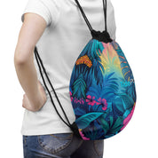 Drifter Drawstring Bag - Pupukea