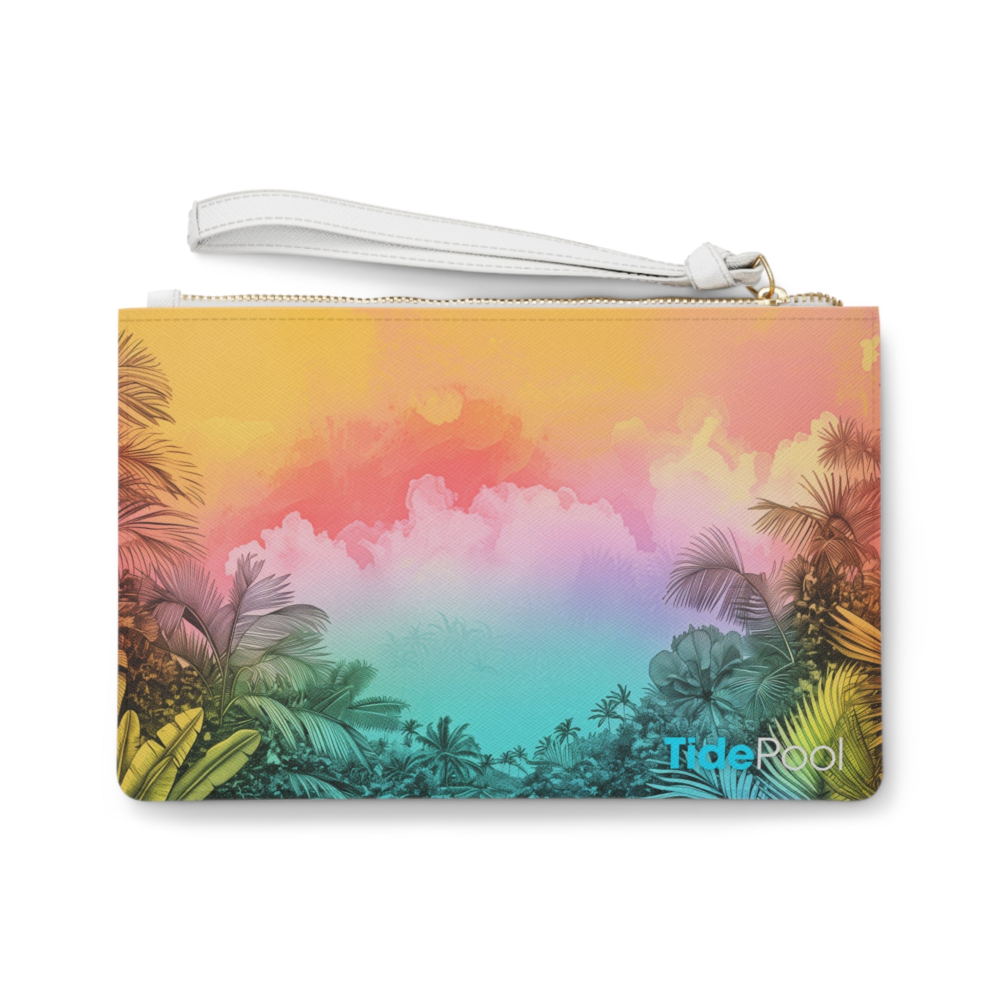 Coastal Clutch Bag - Pipiwai