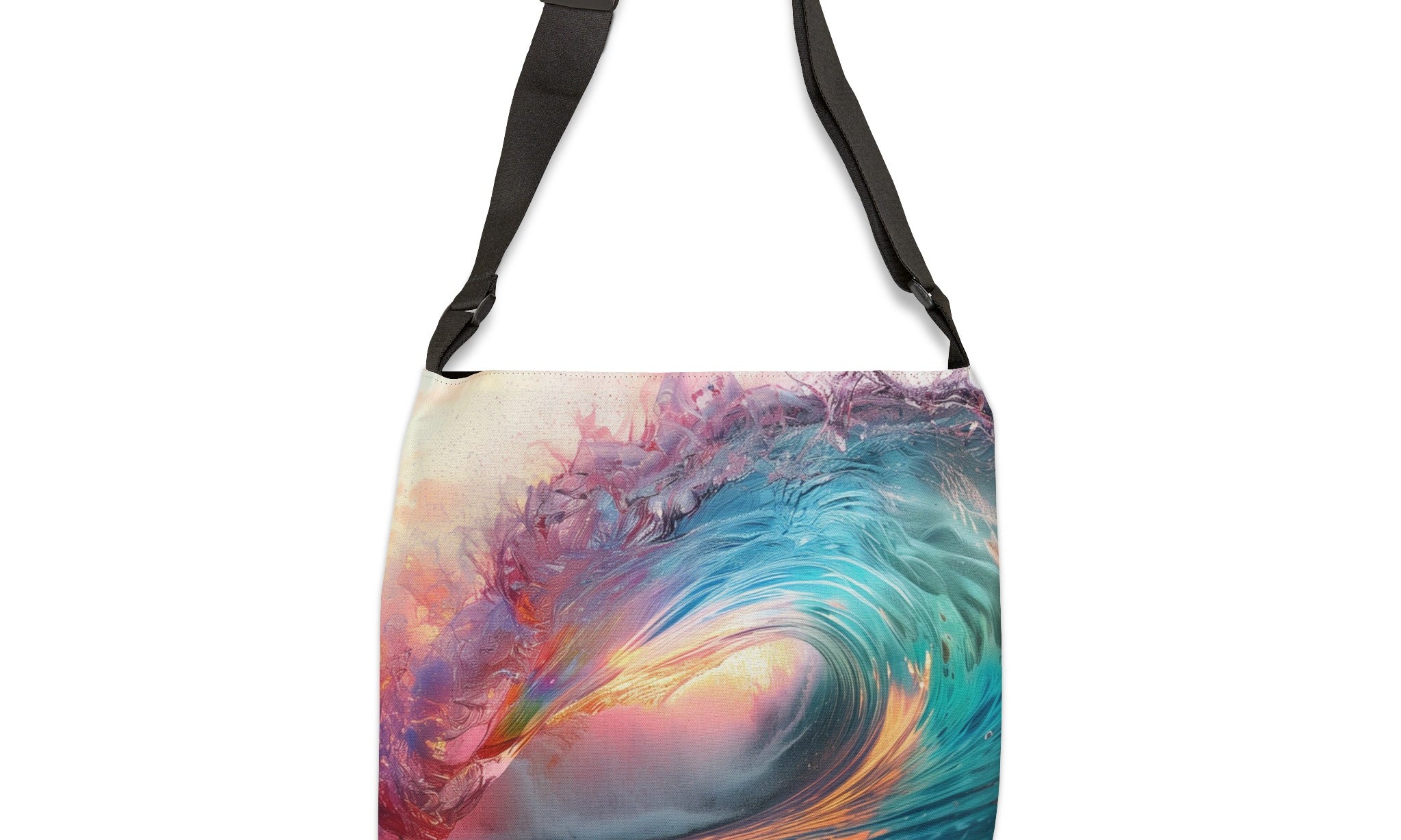 Dream Waves - Breezy Tote Bags