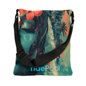 Breezy Tote Bag - Serenity