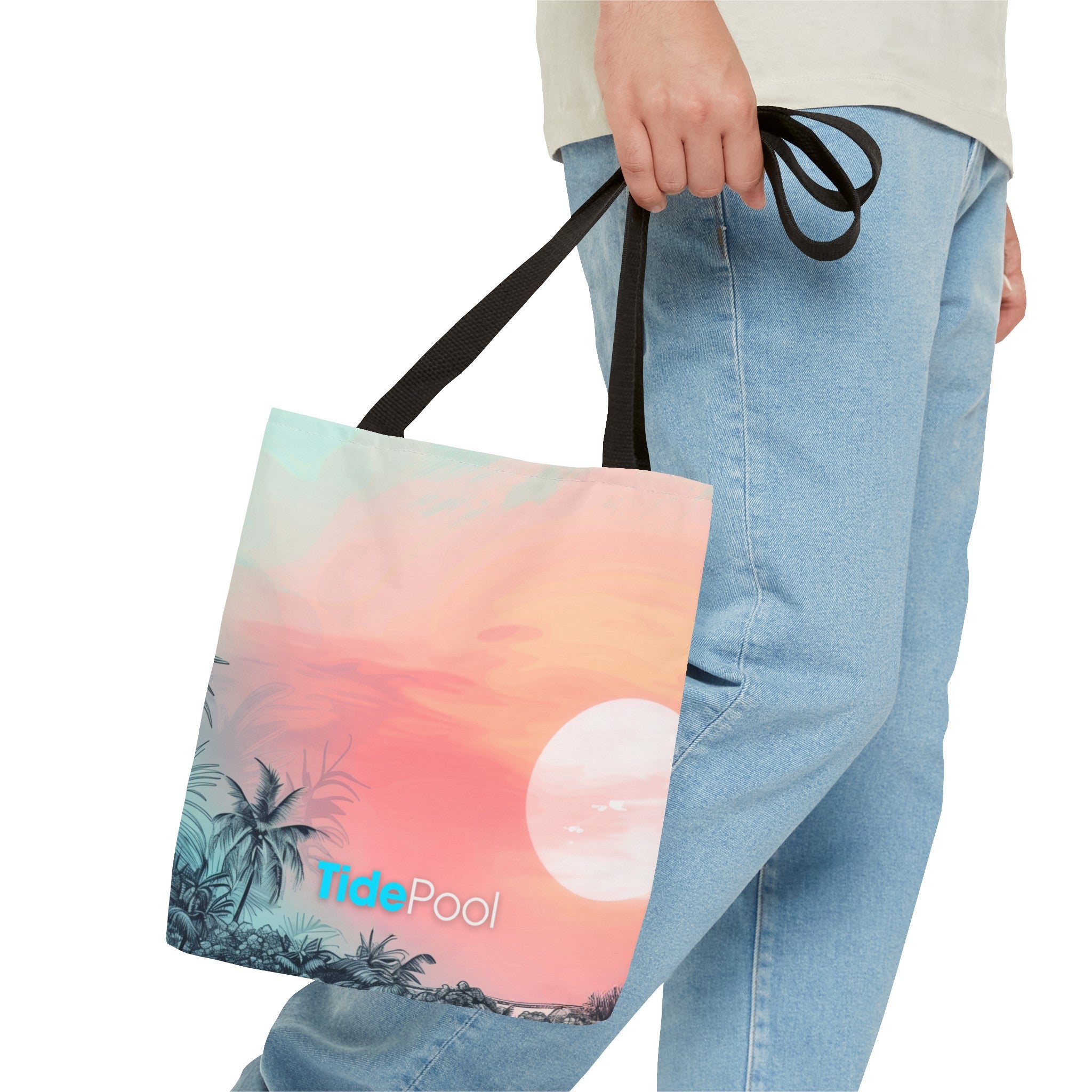 Grab & Go Tote Bag - Maui Sunrise