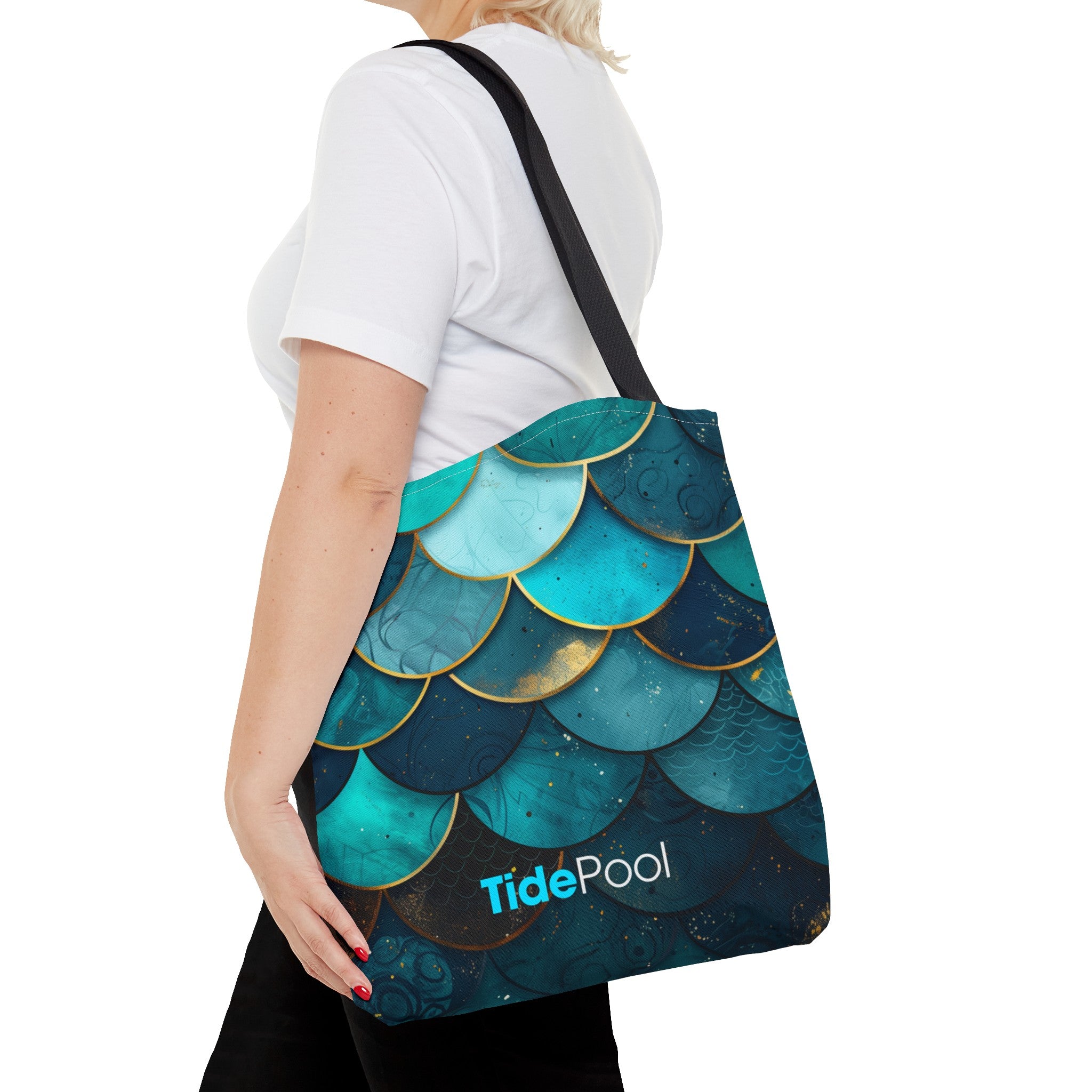 Grab & Go Tote Bag - Celestial Tides