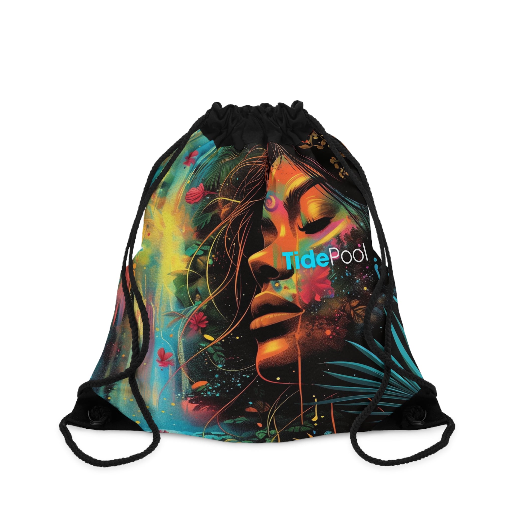 Drifter Drawstring Bag - Bloom