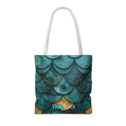 Grab & Go Tote Bag - Ocean Whisper