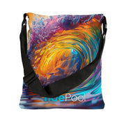 Breezy Tote Bag - Sandy Beach