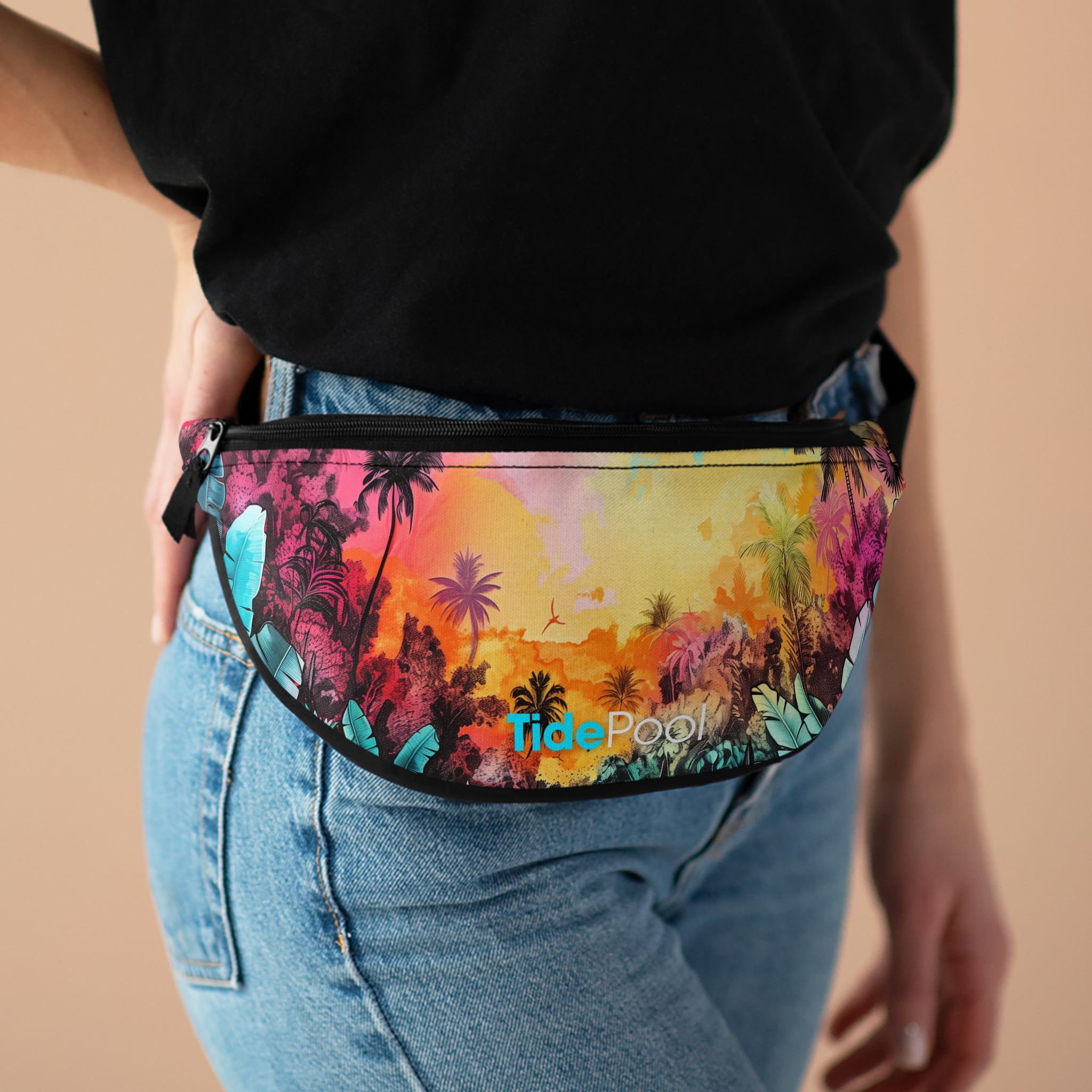 Sweet Okole Fanny Pack - Garden Of Eden