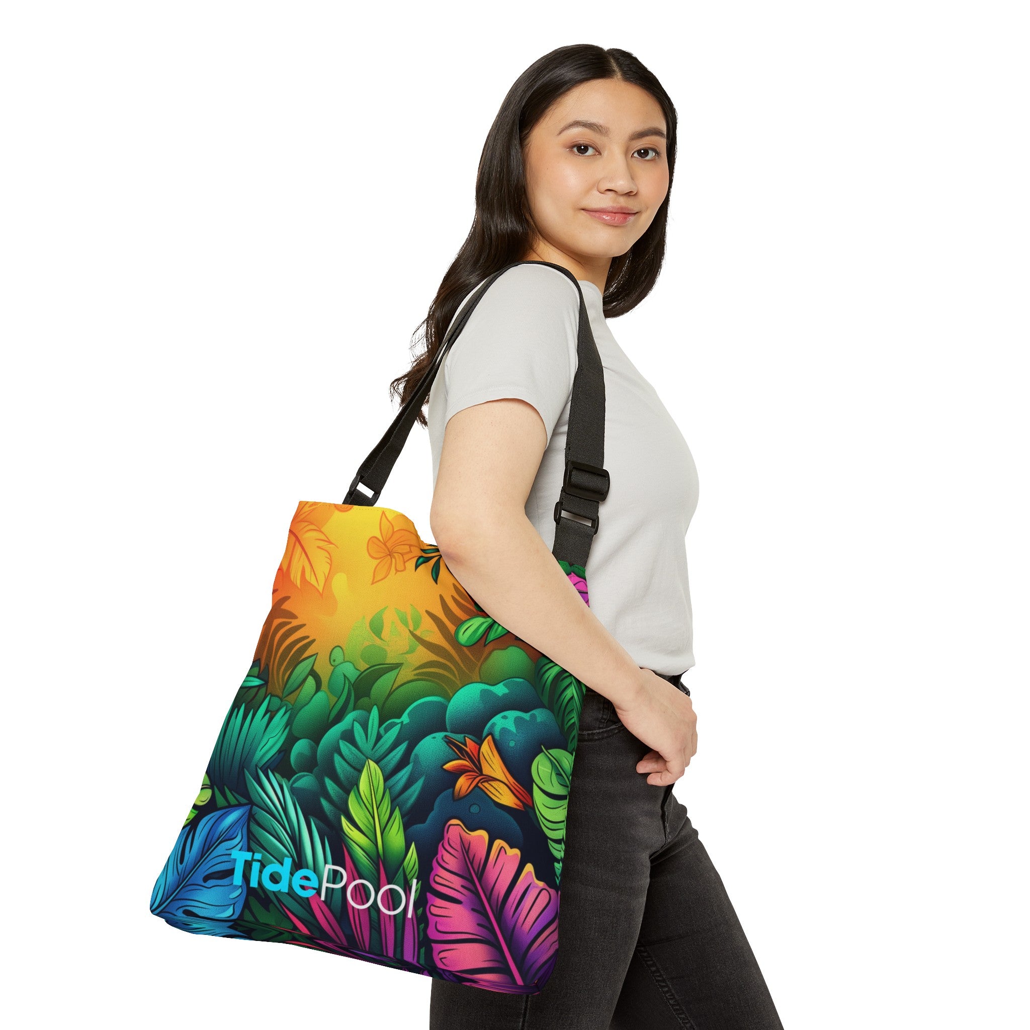 Breezy Tote Bag - Wailua