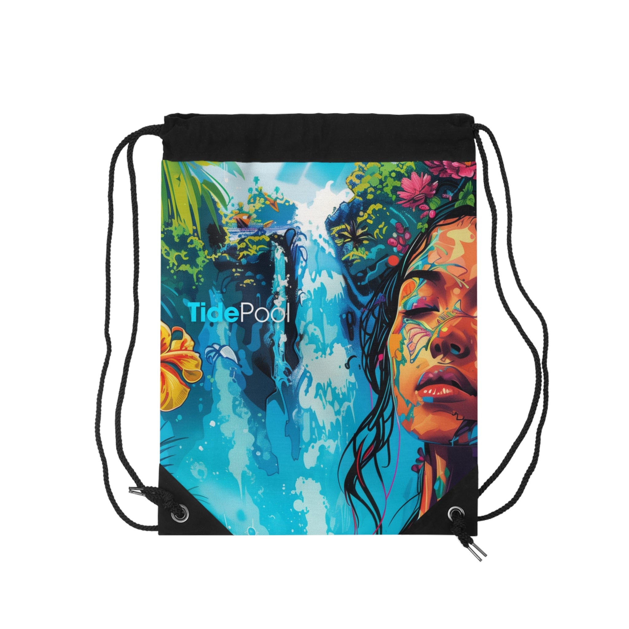 Drifter Drawstring Bag - Gratitude