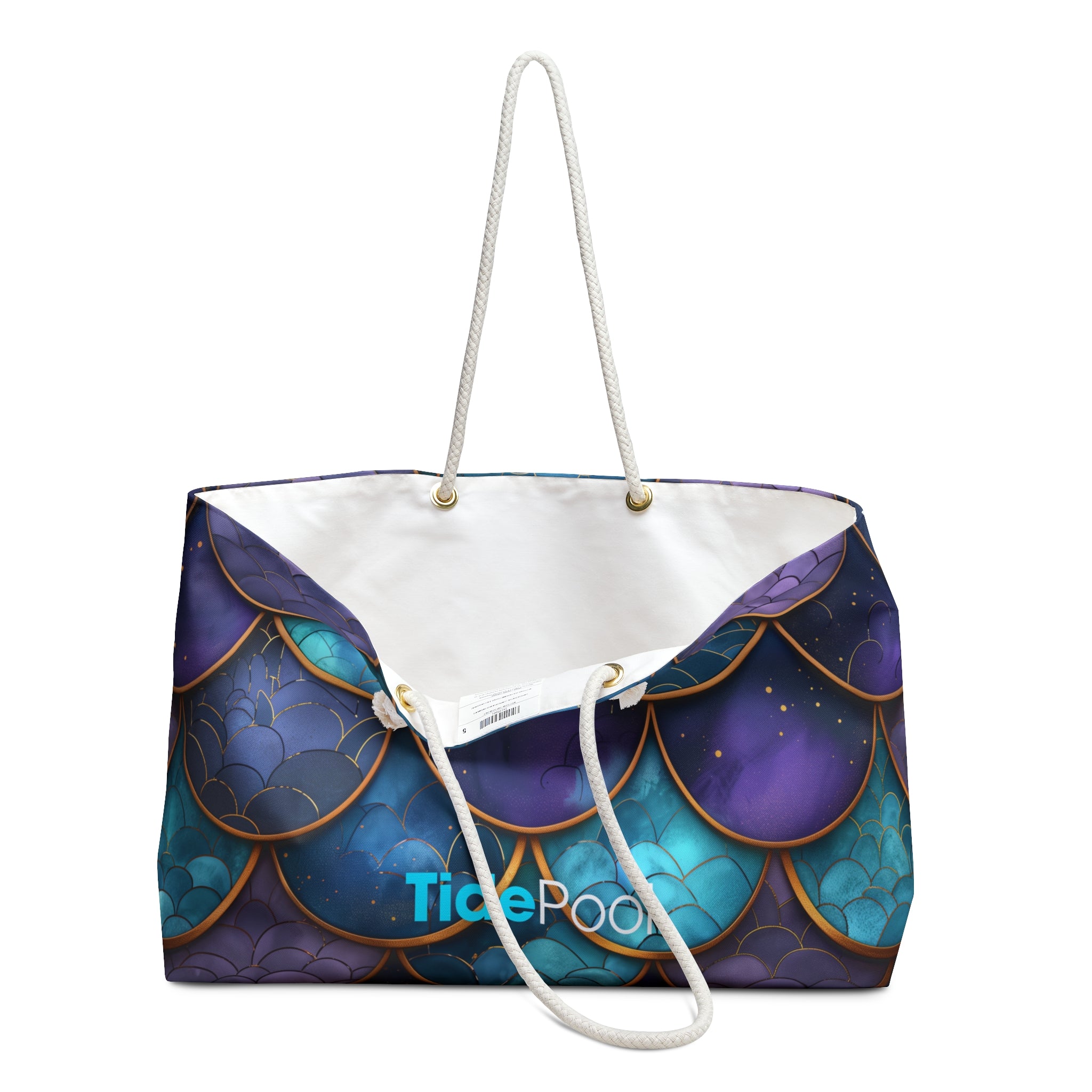 Weekender Tote Bag - Triton's Glitter