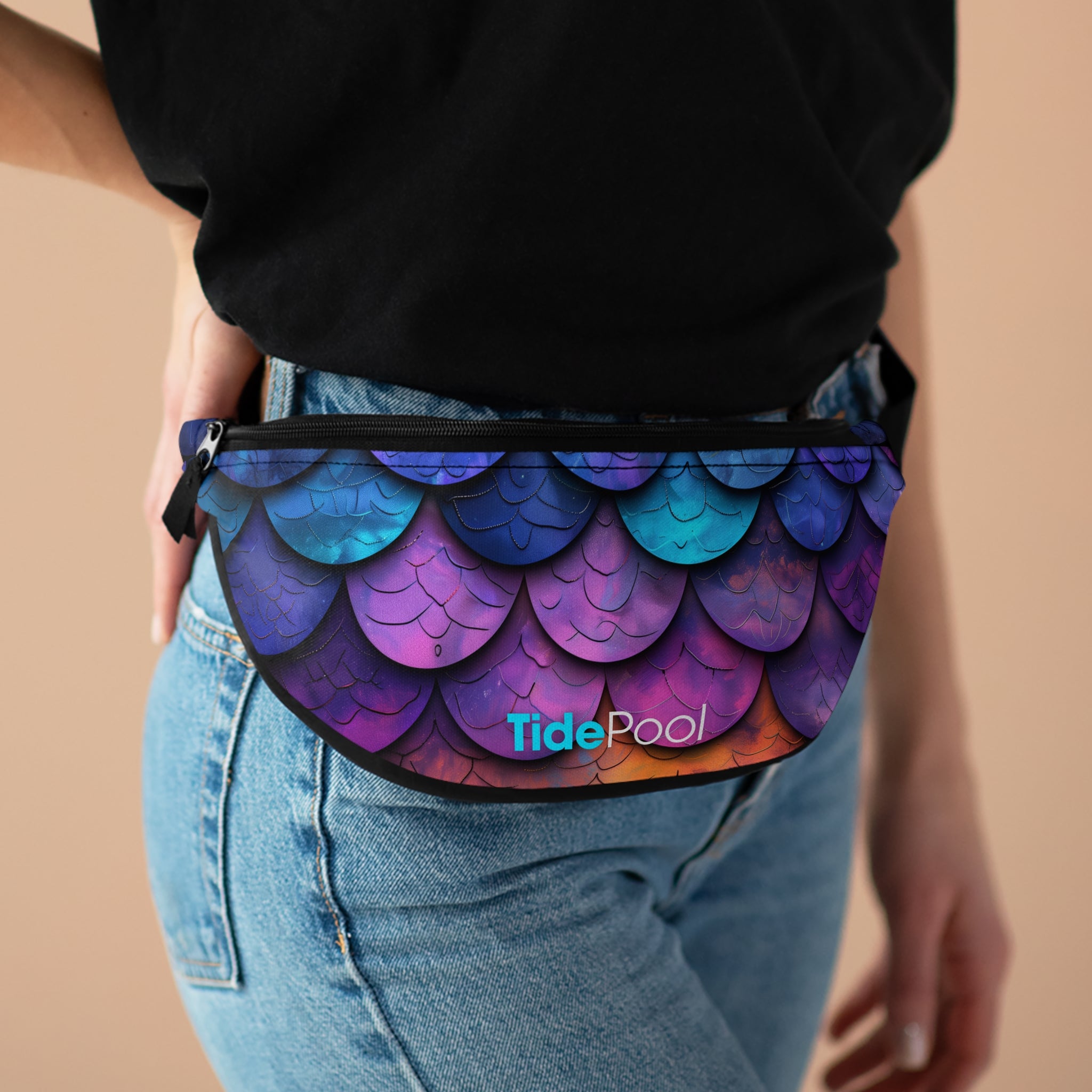 Sweet Okole Fanny Pack - Disco Sea