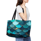 Luxe Tote Bag - Celestial Tides