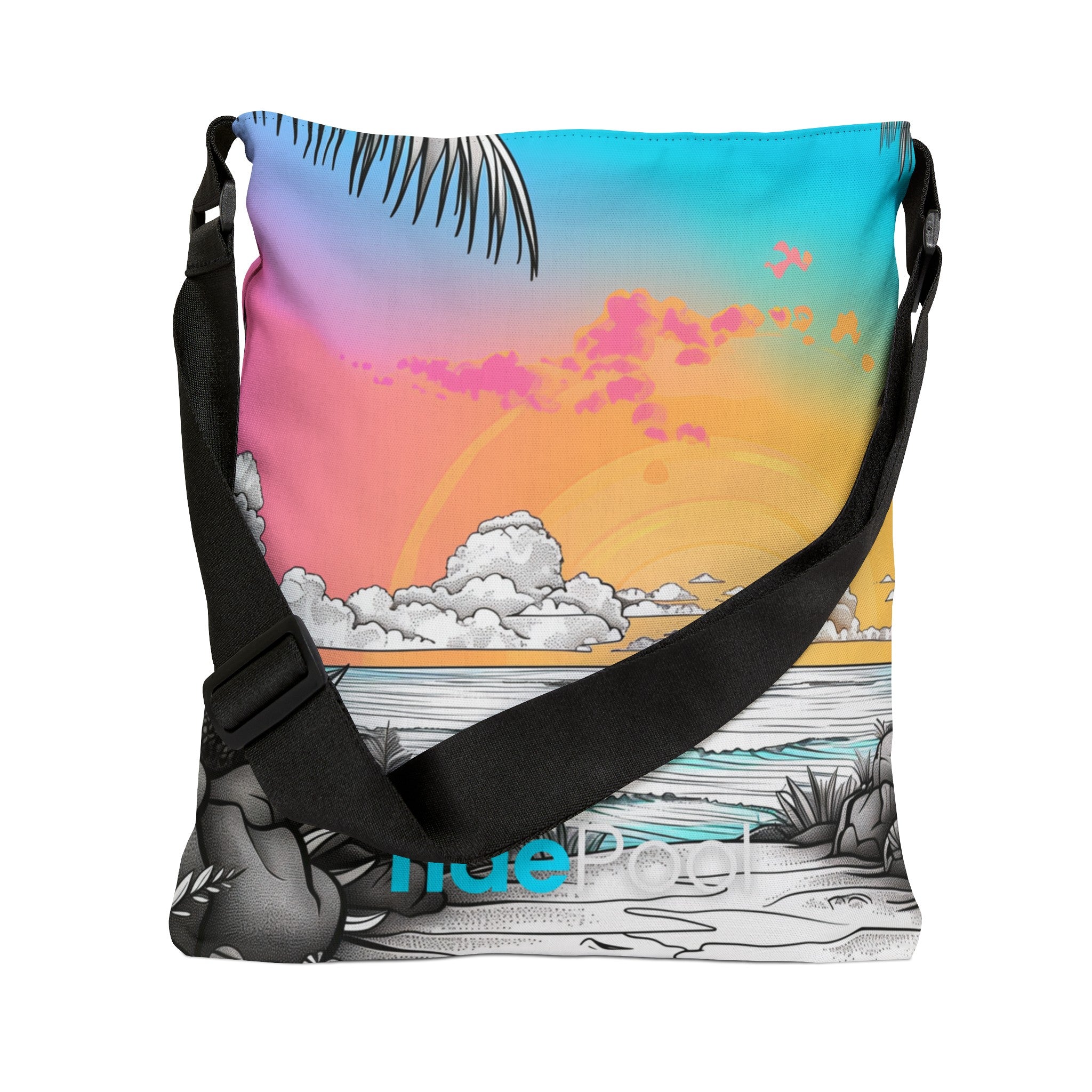 Breezy Tote Bag - Shave Ice