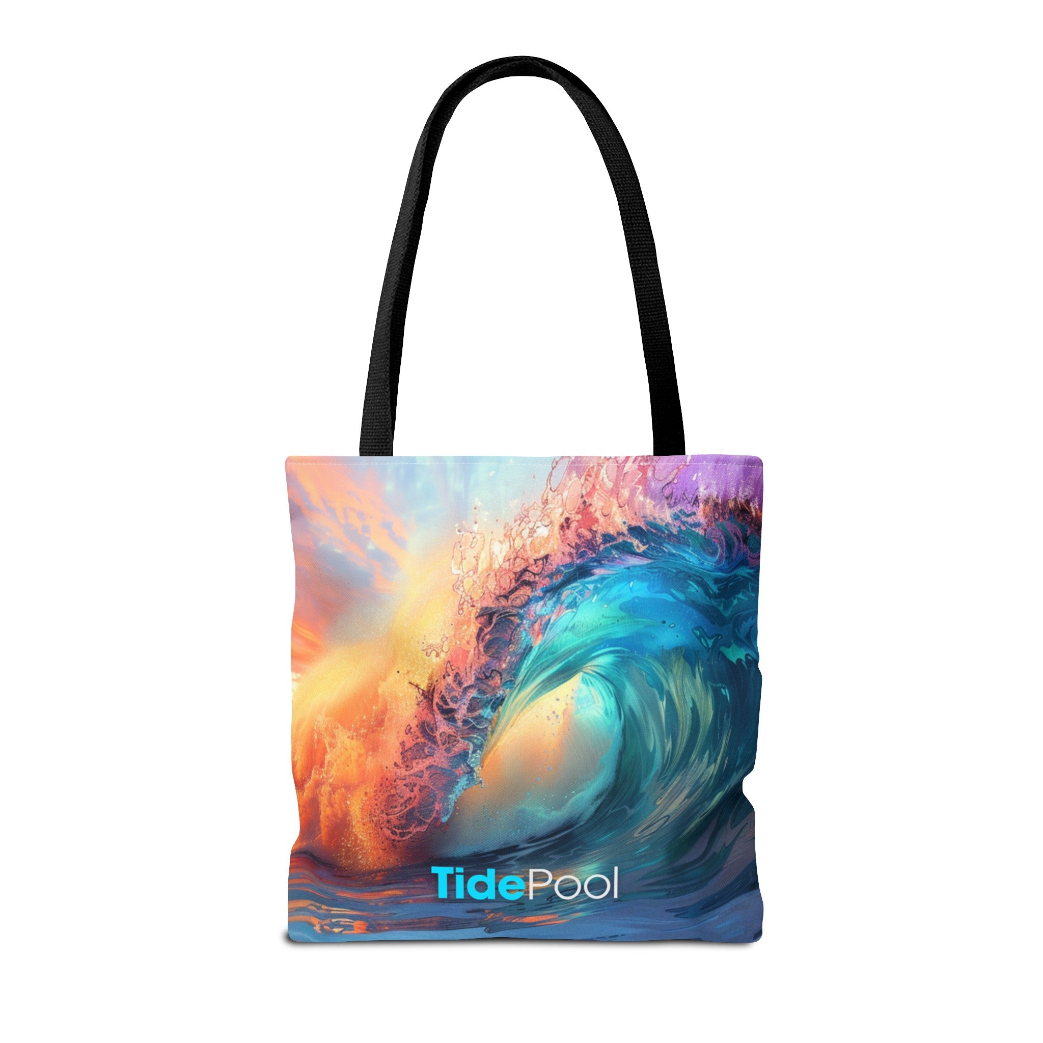 Grab & Go Tote Bag - Sunset Beach