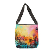 Breezy Tote Bag - Garden Of Eden