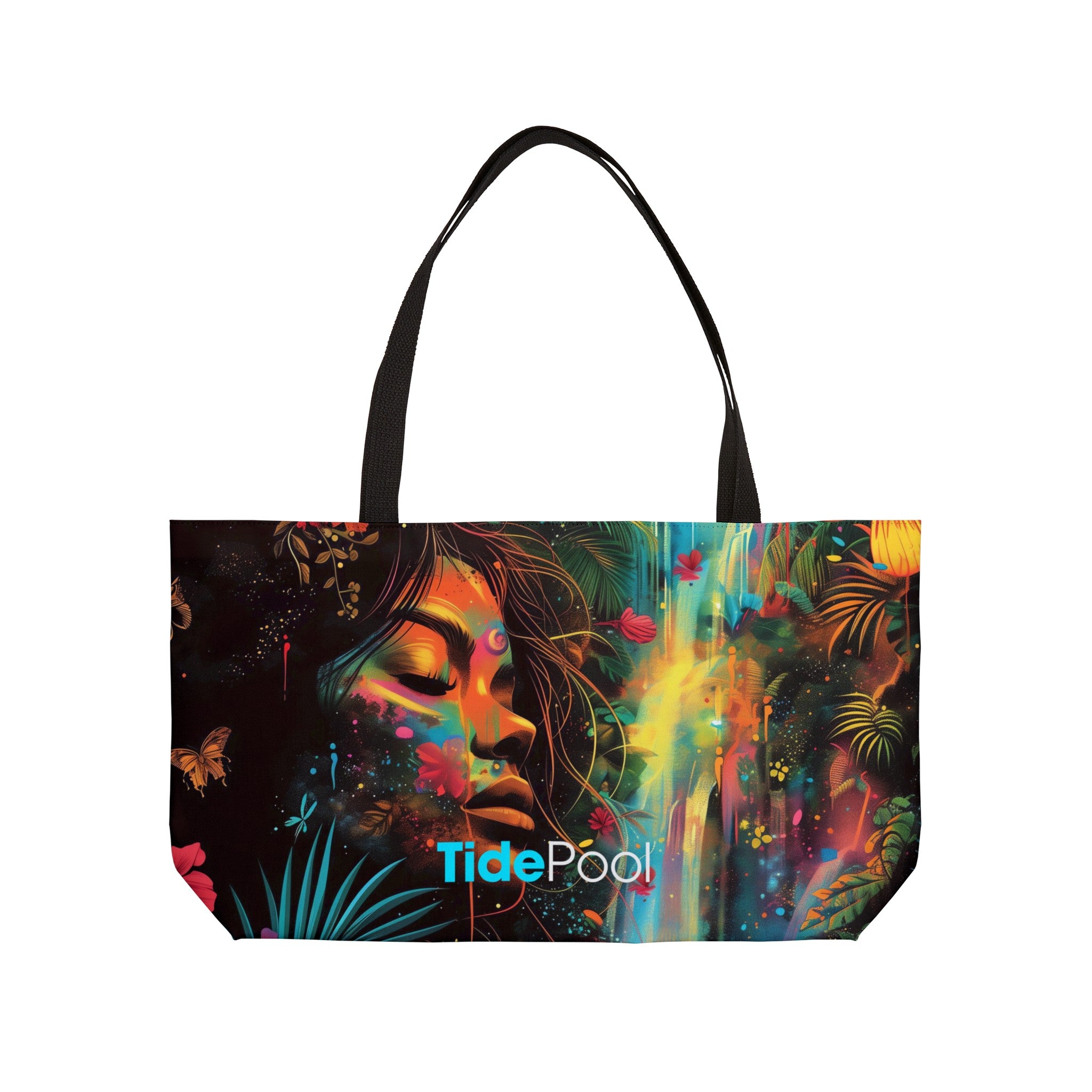 Luxe Tote Bag - Bloom