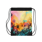 Drifter Drawstring Bag - Garden Of Eden