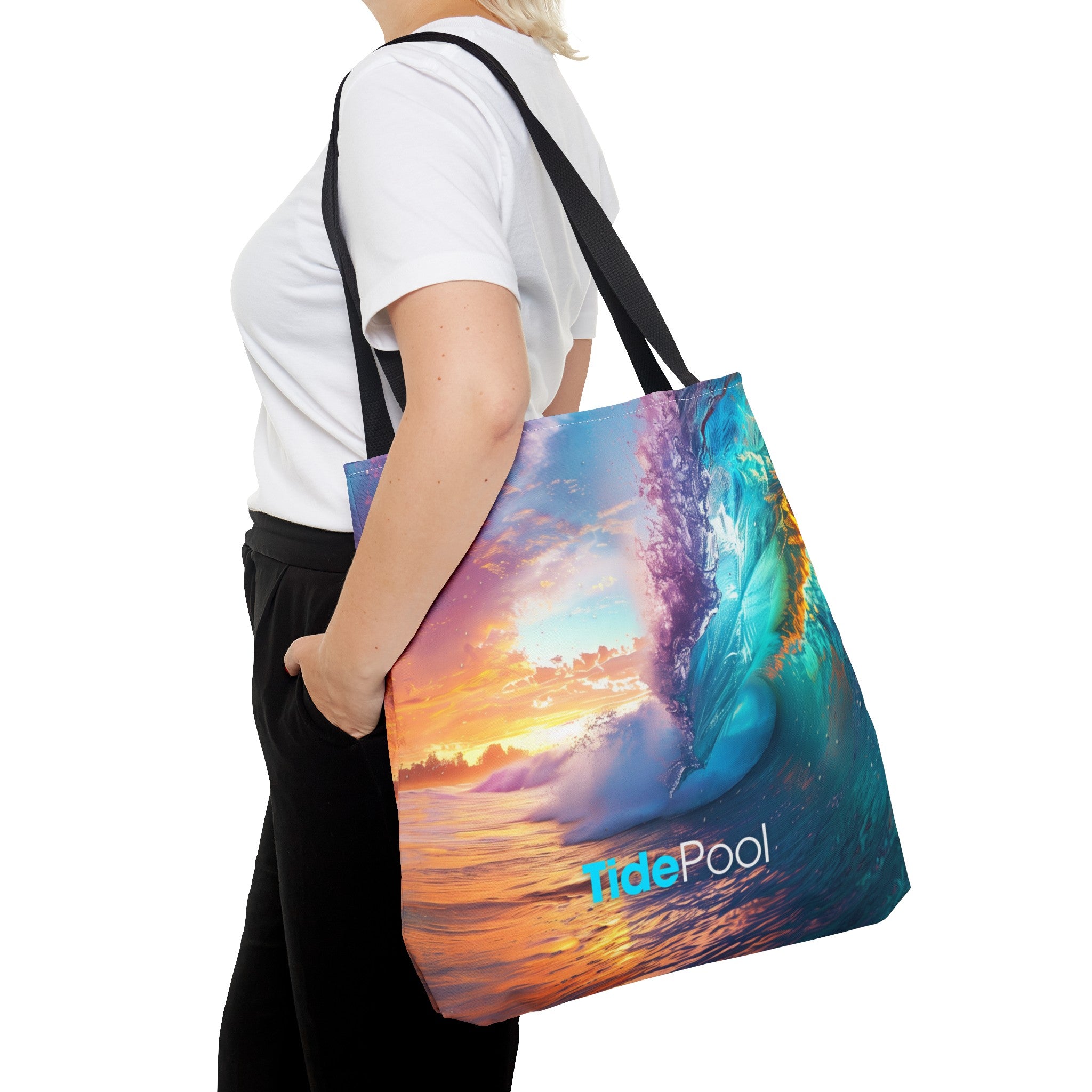 Grab & Go Tote Bag - Costa Azul