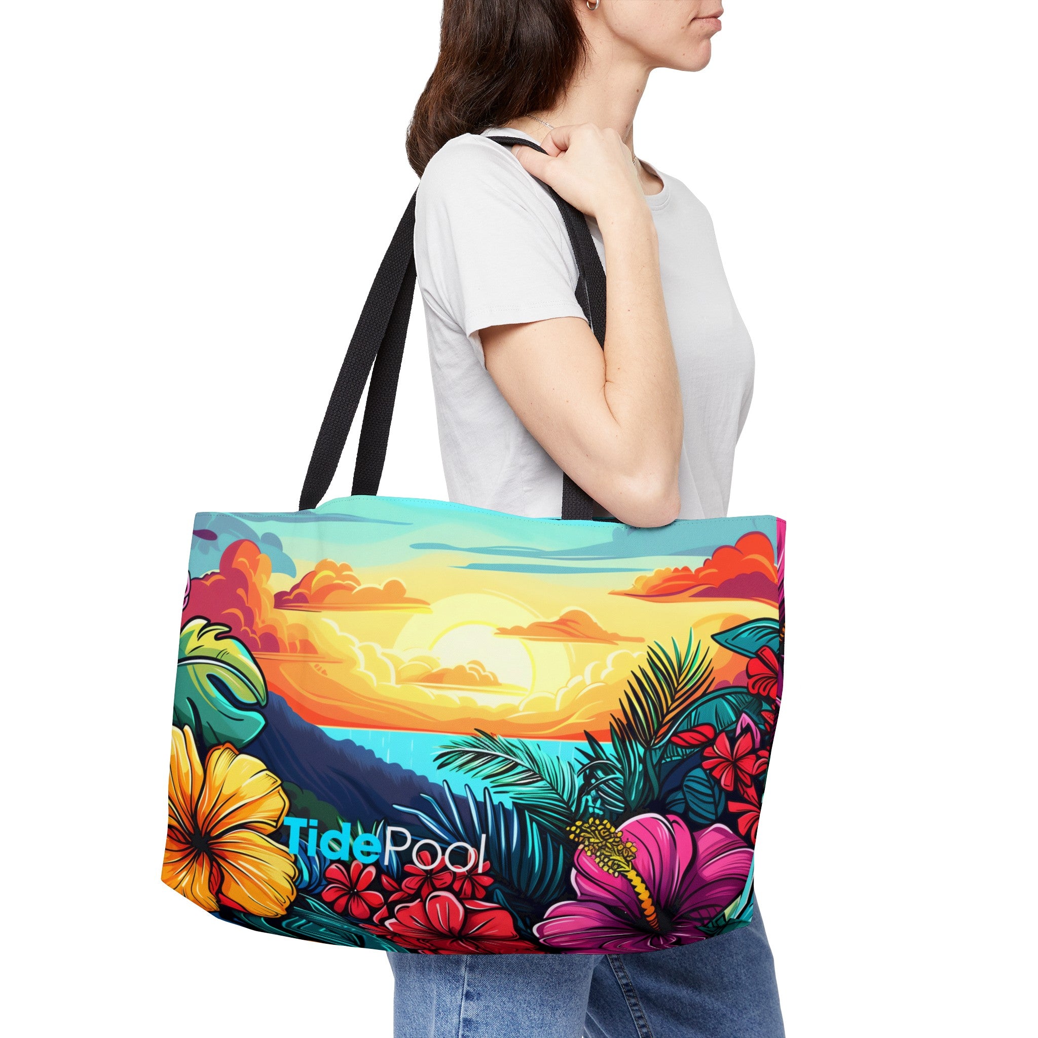 Luxe Tote Bag - Kuli'ou'ou