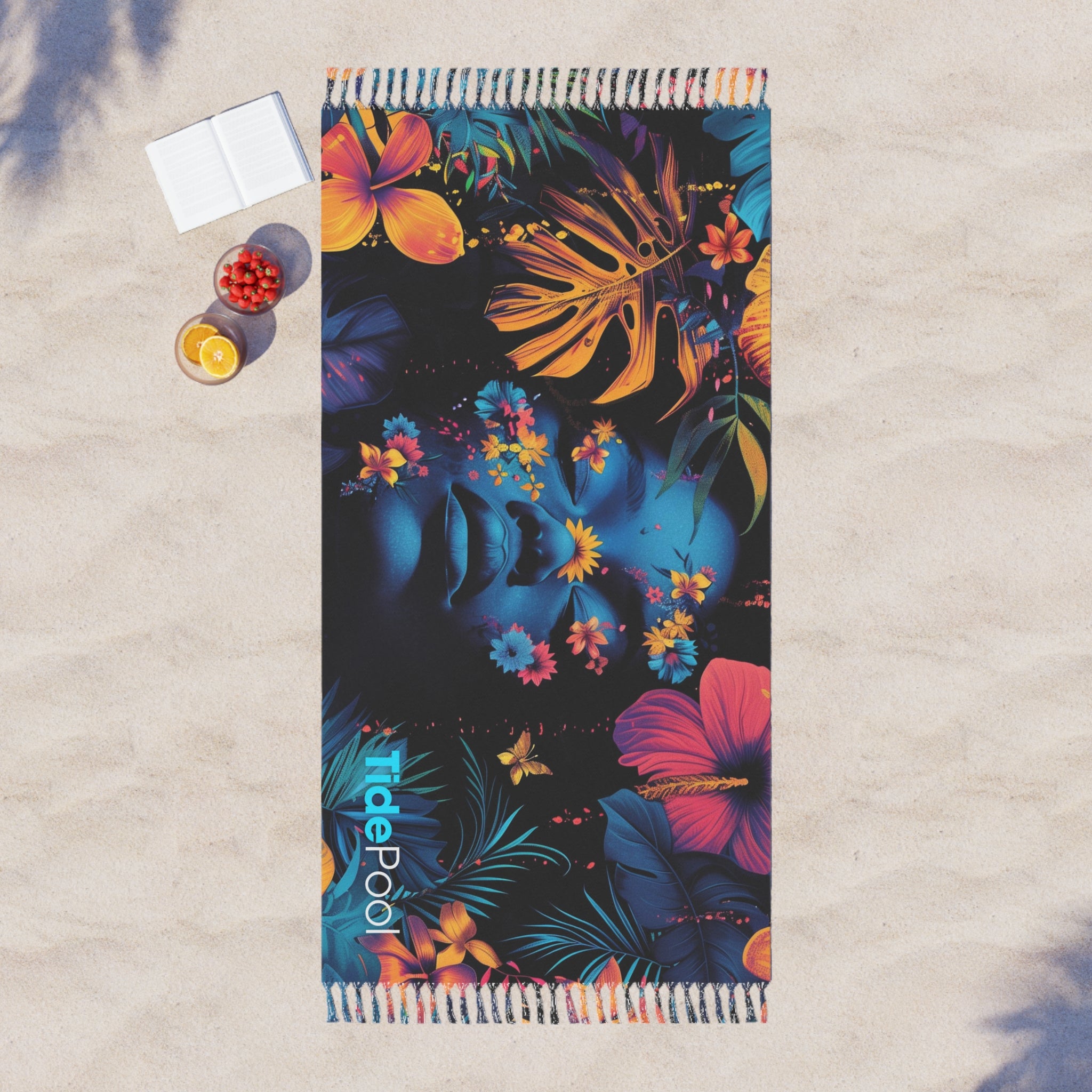 Boho Beach Towel - Mystique