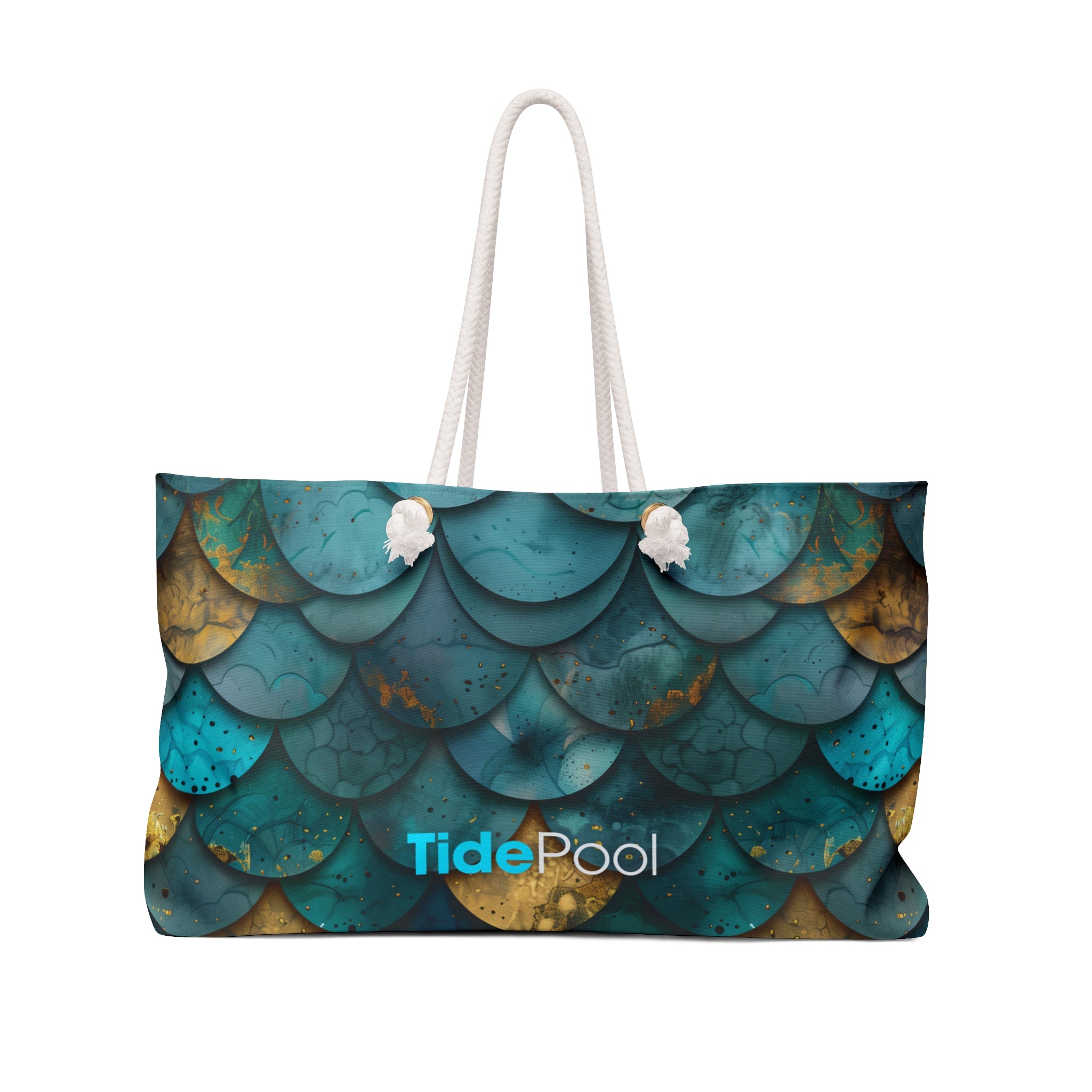 Weekender Tote Bag - Ocean Whisper